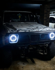 GQ Patrol | LED Headlight Upgrade Kit
