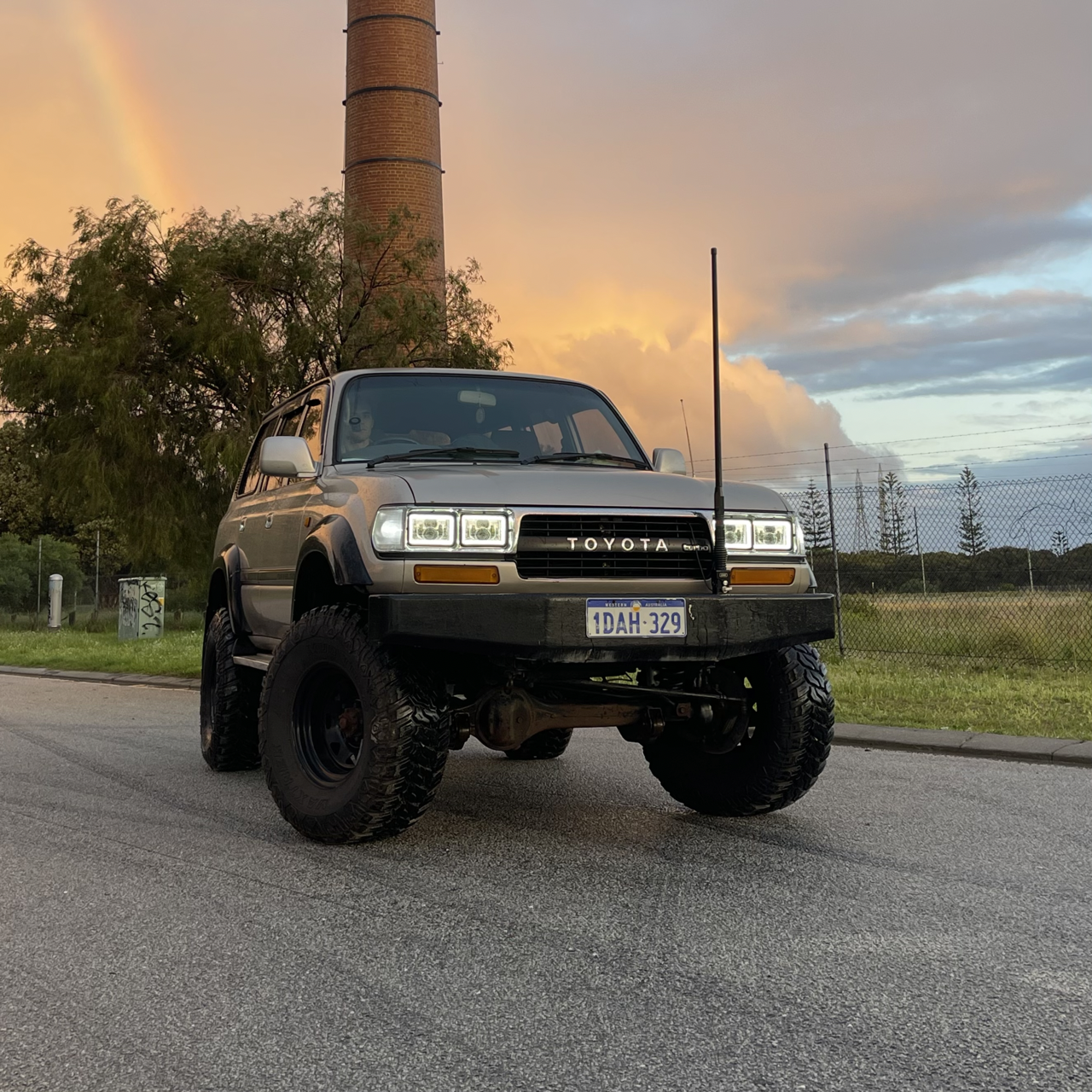 80 Series headlights