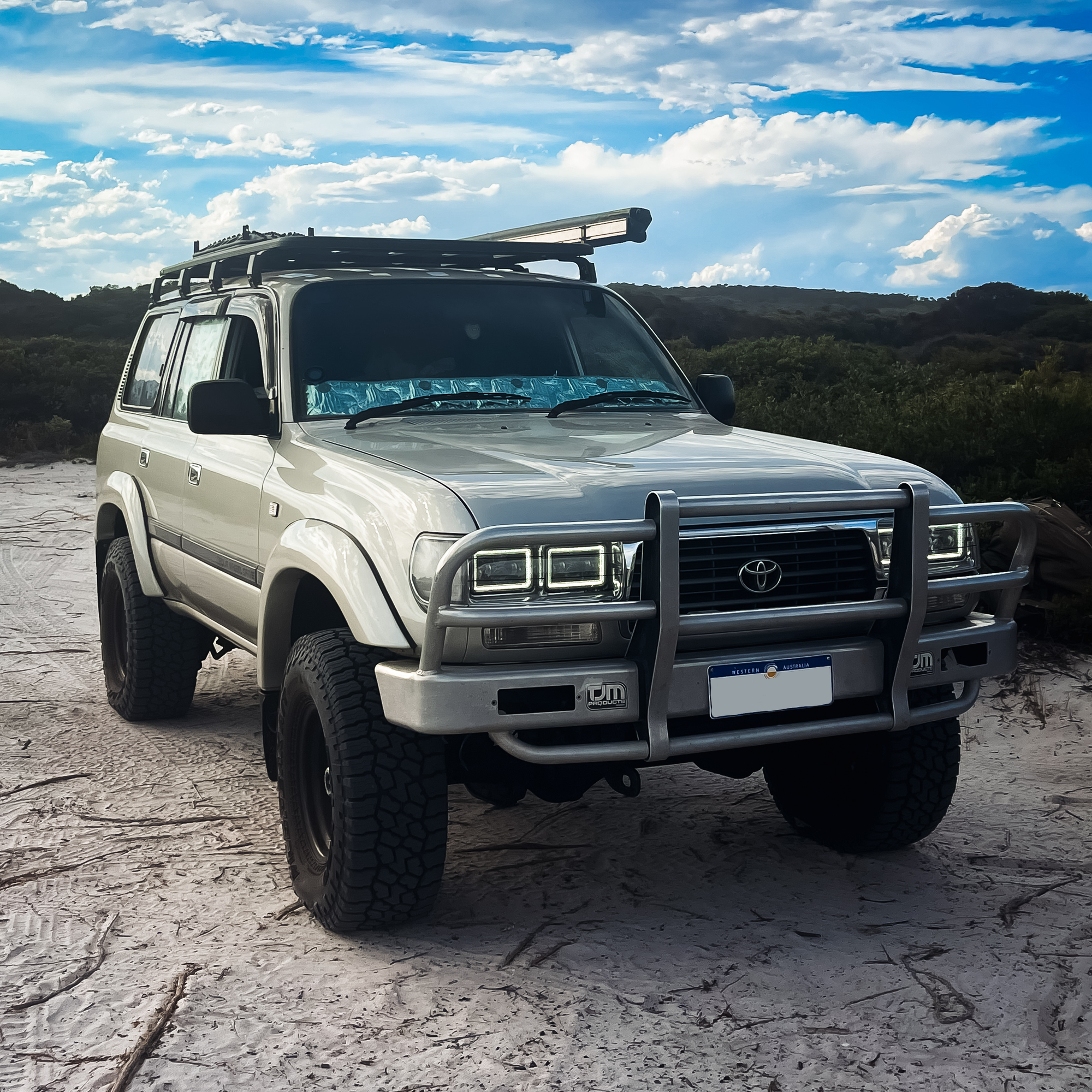 80 Series Landcruiser | LED Headlight Upgrade Kit