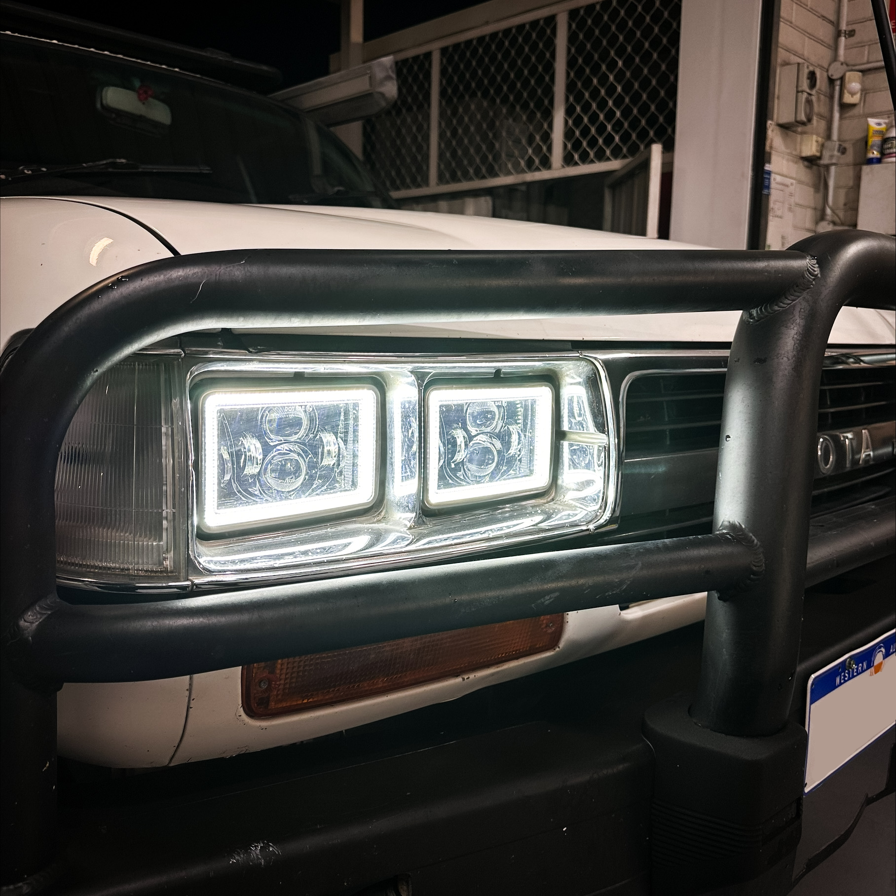 80 Series Landcruiser | LED Headlight Upgrade Kit