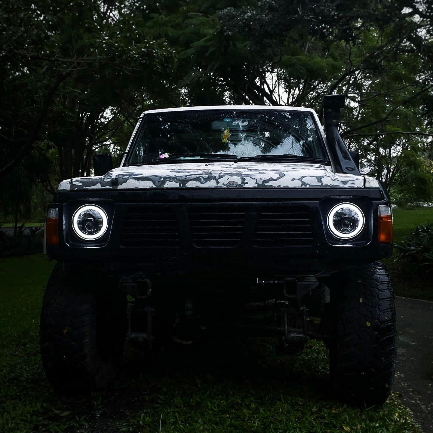 GQ Patrol | LED Headlight Upgrade Kit