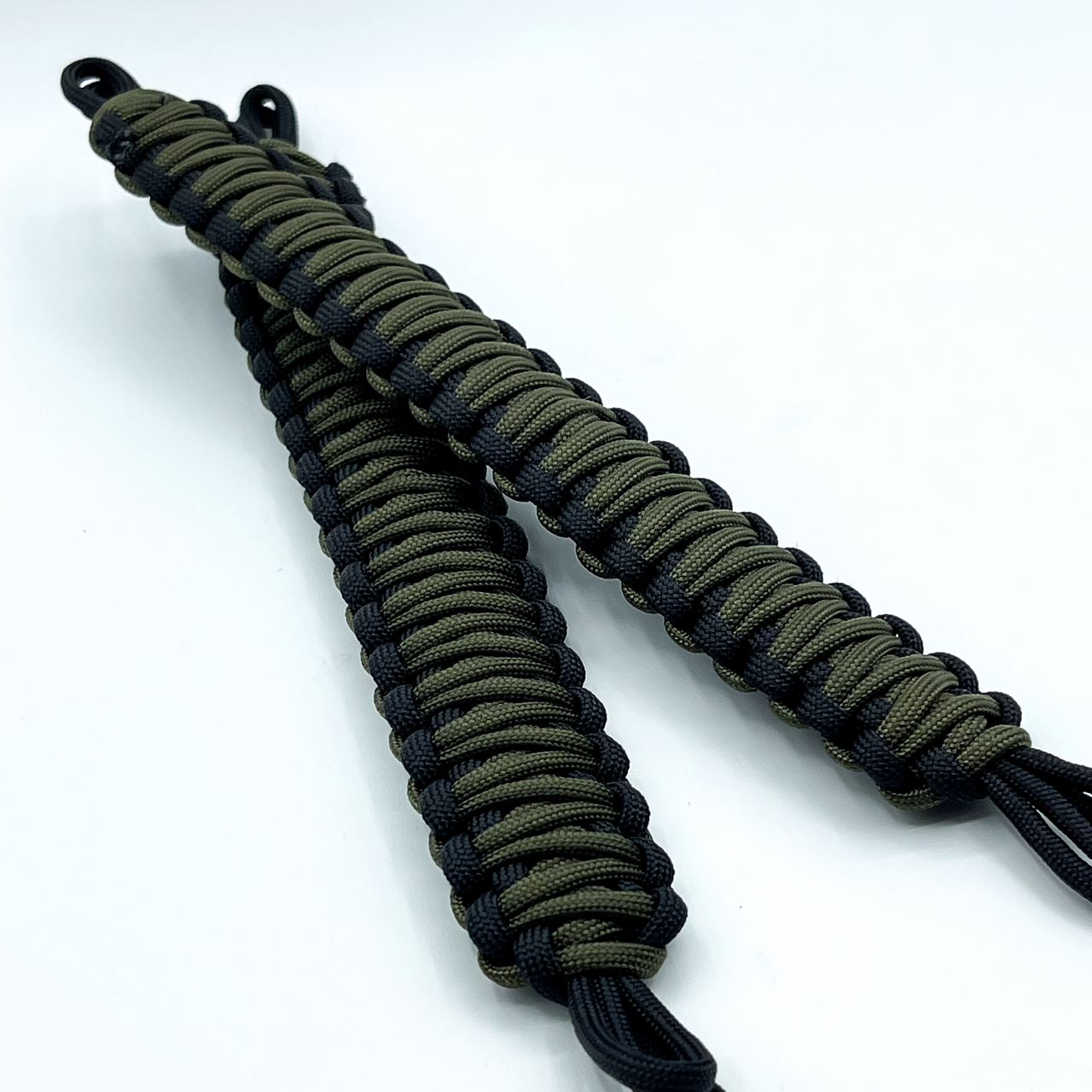 Paracord grab handle 