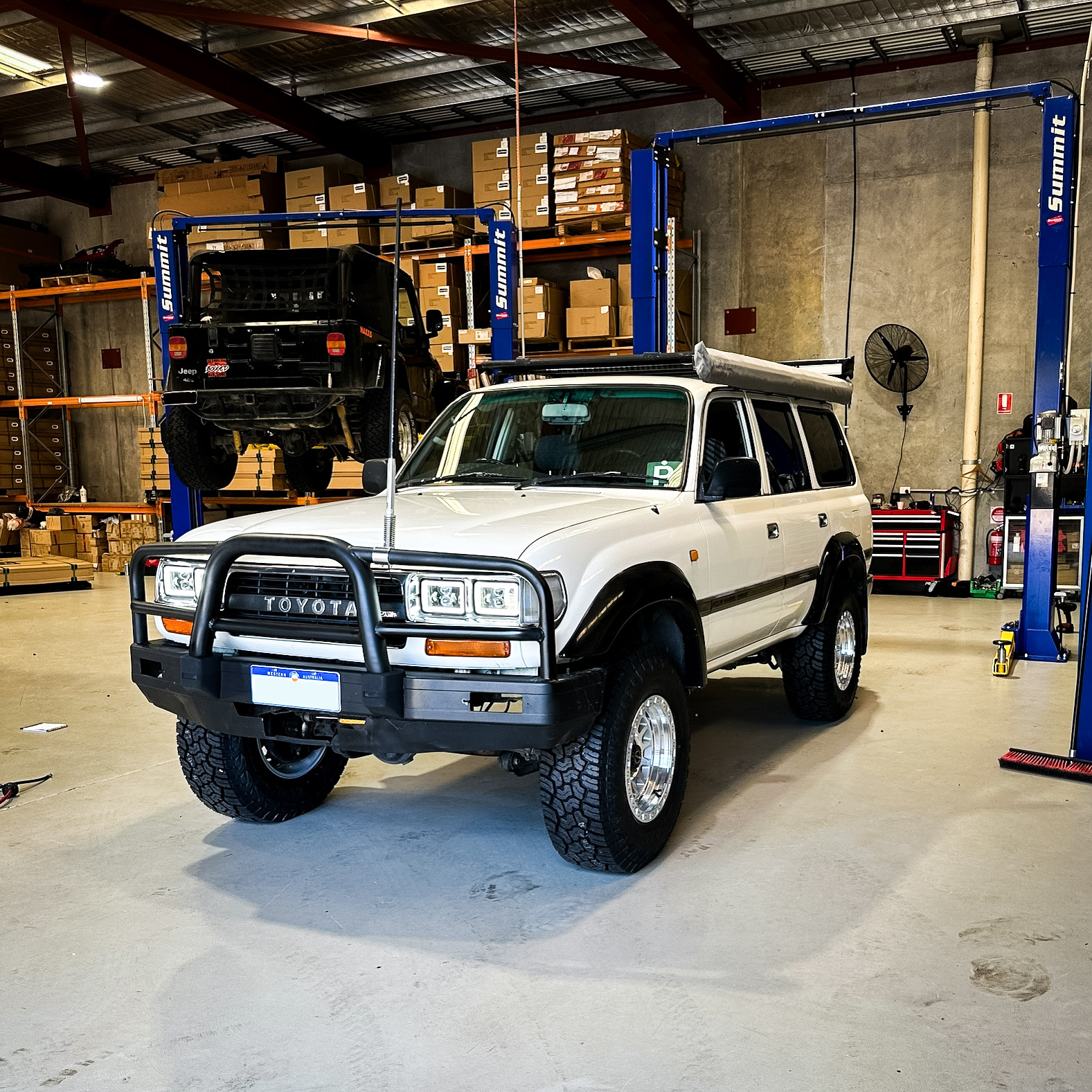 80 Series Landcruiser | LED Headlight Upgrade Kit