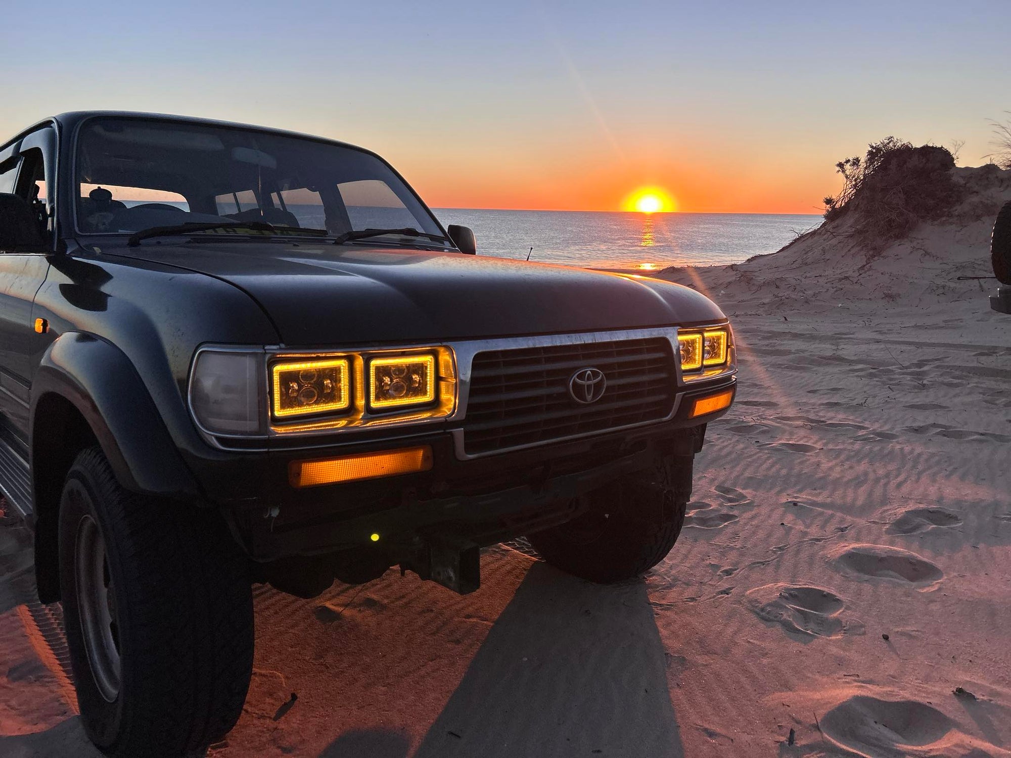 80 Series Landcruiser | LED Headlight Upgrade Kit
