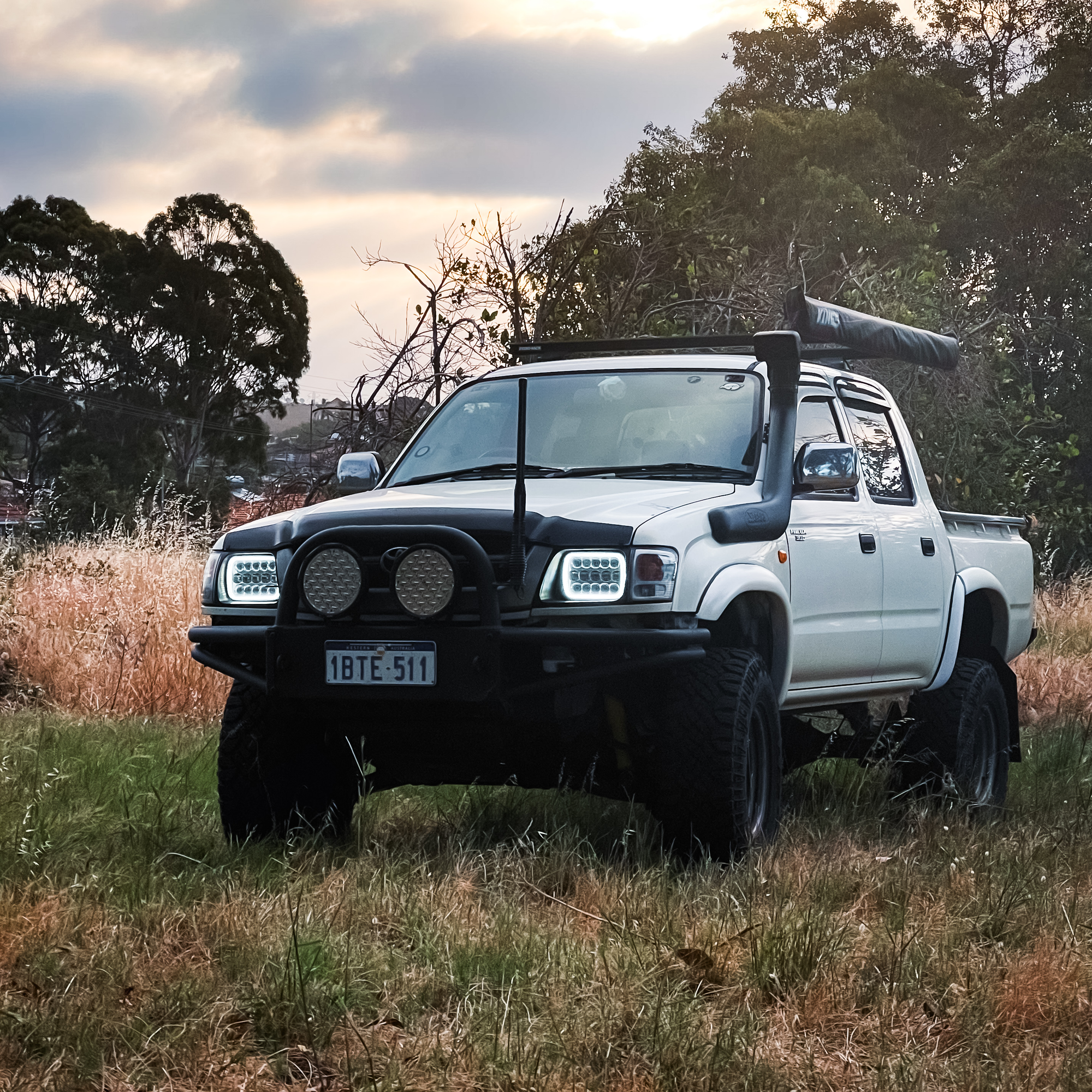 hilux headlights